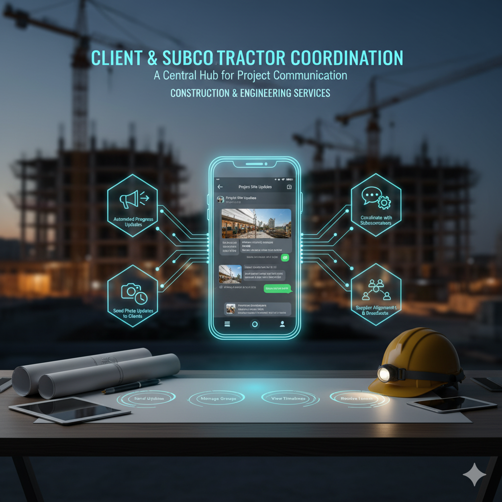 A Central Hub for Project Communication